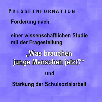 Forderung an die Landesregierung Baden-Württemberg