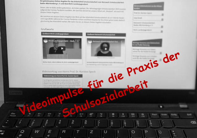 Schulsozialarbeit unter Pandemiebedingungen – Videoimpulse für das Arbeitsfeld aus Wissenschaft und Praxis