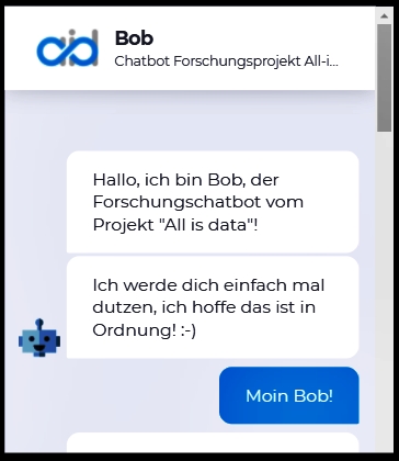 Bundesweite Forschung in der Schulsozialarbeit mit Chatbot BOB