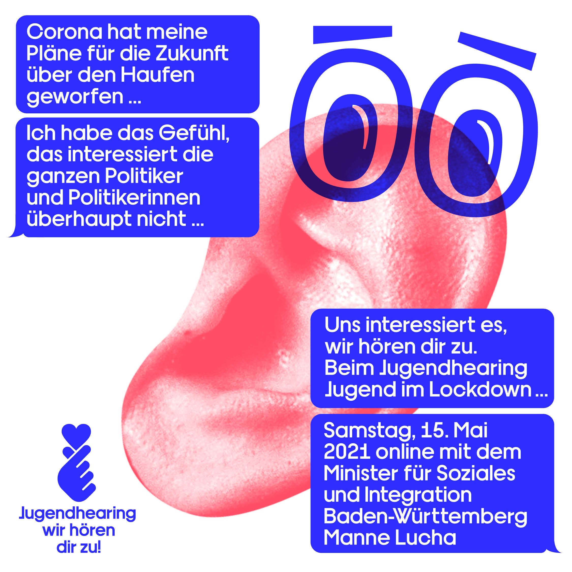 Jugendhearing - Aufruf an alle Schulsozialarbeiter:innen!