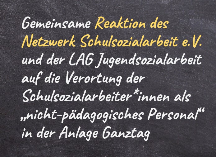 Reaktion des Netzwerks auf die Anlage Ganztag des Kultusministeriums und das Antwortschreiben des Kultusministeriums vom 11.9.2020